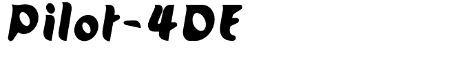 Pilot-4DE