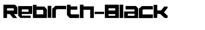 Rebirth-Black