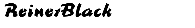 ReinerBlack