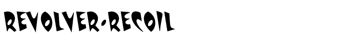 Revolver-Recoil