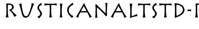 RusticanaLTStd-Roman