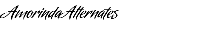 AmorindaAlternates