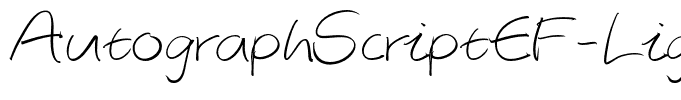 AutographScriptEF-LightAlt