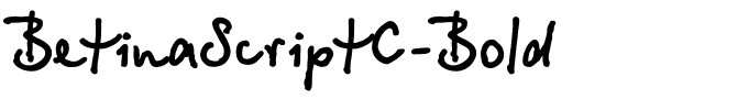 BetinaScriptC-Bold