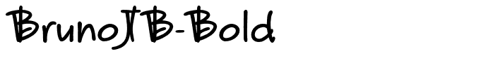 BrunoJB-Bold