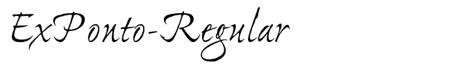 ExPonto-Regular