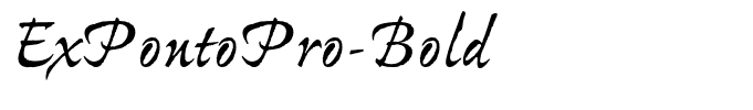 ExPontoPro-Bold