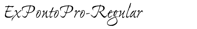 ExPontoPro-Regular