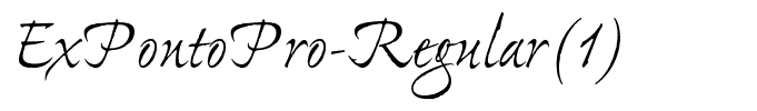 ExPontoPro-Regular(1)