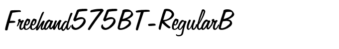 Freehand575BT-RegularB