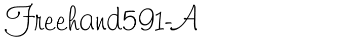 Freehand591-A