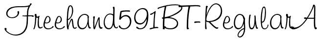 Freehand591BT-RegularA