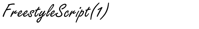 FreestyleScript(1)