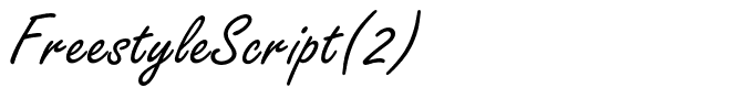 FreestyleScript(2)