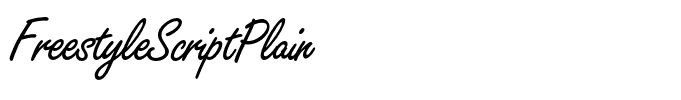 FreestyleScriptPlain