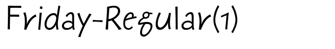 Friday-Regular(1)