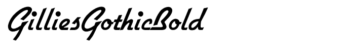 GilliesGothicBold