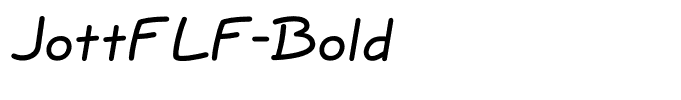 JottFLF-Bold