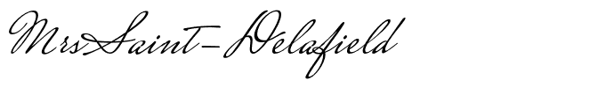 MrsSaint-Delafield