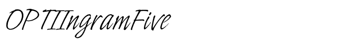 OPTIIngramFive