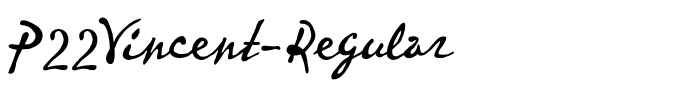 P22Vincent-Regular