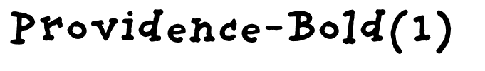 Providence-Bold(1)