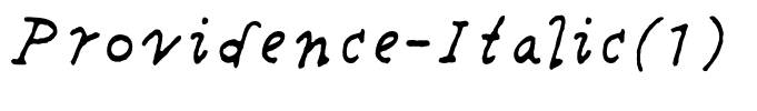Providence-Italic(1)