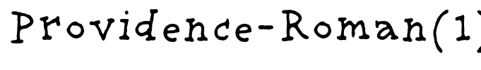 Providence-Roman(1)