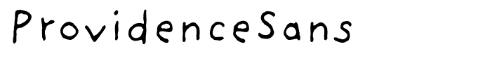 ProvidenceSans