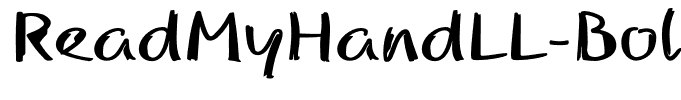 ReadMyHandLL-Bold