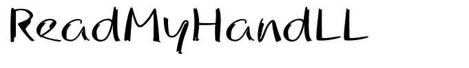 ReadMyHandLL
