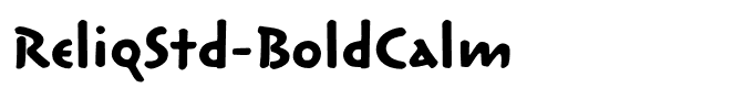 ReliqStd-BoldCalm