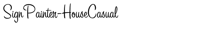 SignPainter-HouseCasual