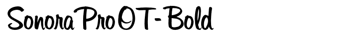 SonoraProOT-Bold
