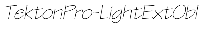 TektonPro-LightExtObl