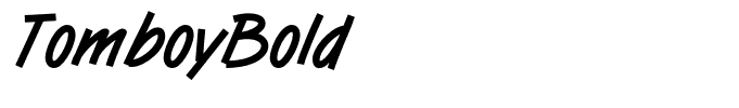 TomboyBold
