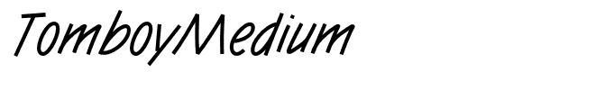 TomboyMedium