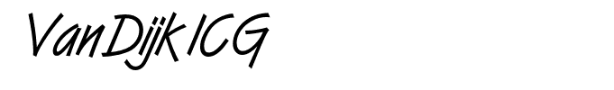 VanDijkICG