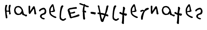 HanselEF-Alternates
