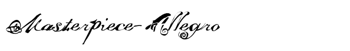 Masterpiece-Allegro