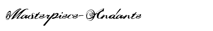 Masterpiece-Andante