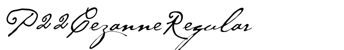 P22CezanneRegular