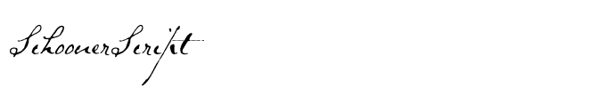 SchoonerScript