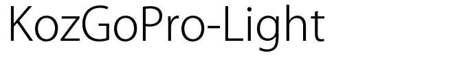 KozGoPro-Light