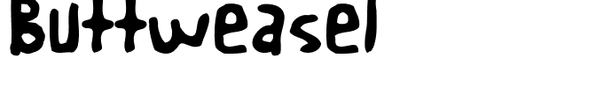 Buttweasel