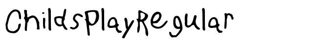 ChildsPlayRegular