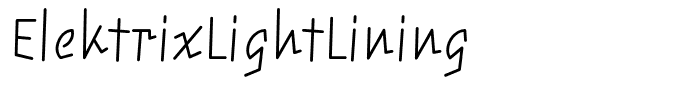 ElektrixLightLining