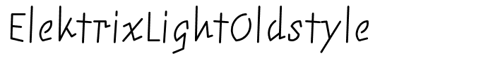 ElektrixLightOldstyle