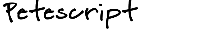 Petescript