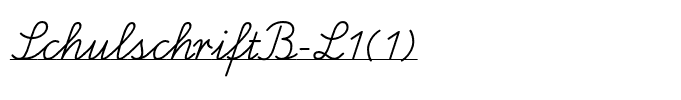 SchulschriftB-L1(1)